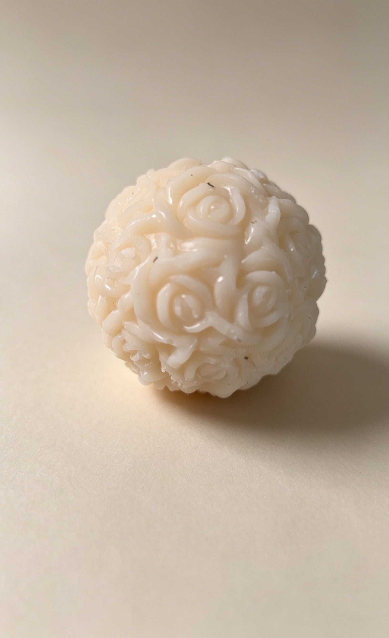 Vanilla & Caramel Rose Ball Wax Melts