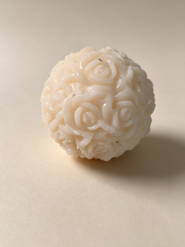 Vanilla & Caramel Rose Ball Wax Melts