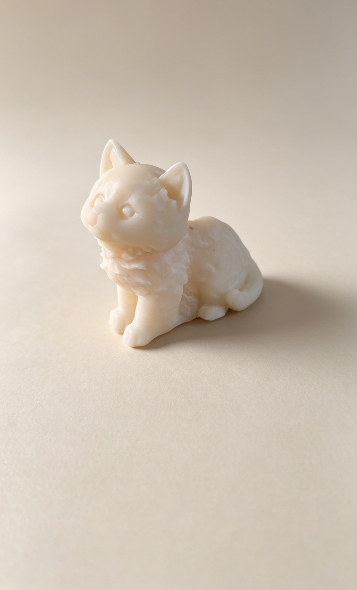 Vanilla & Caramel Triple-Scented Kitten Wax Melt
