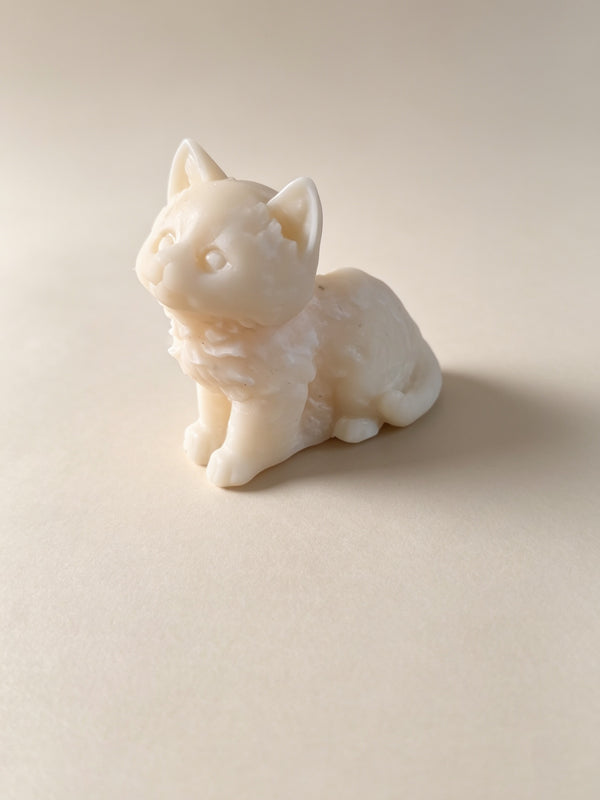 Vanilla & Caramel Triple-Scented Kitten Wax Melt