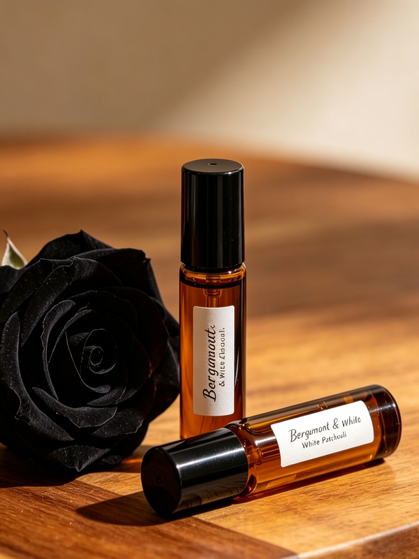 Bergamot & White Patchouli | Luxury Perfume Roller