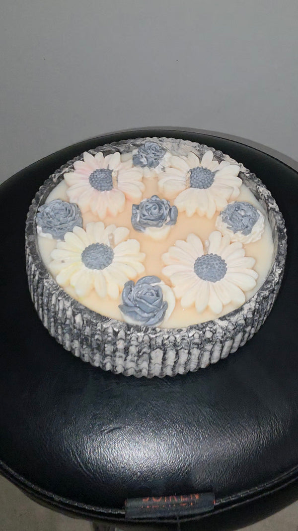 Ethereal Garden Estate Candle | Rare Camellia & Lotus Infusion
