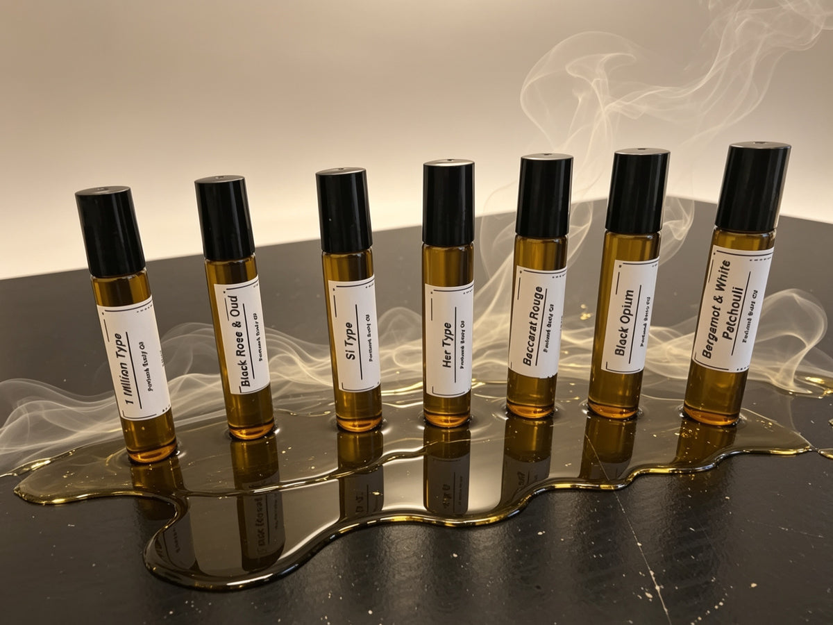 L’ESSENCE BODY PERFUMES