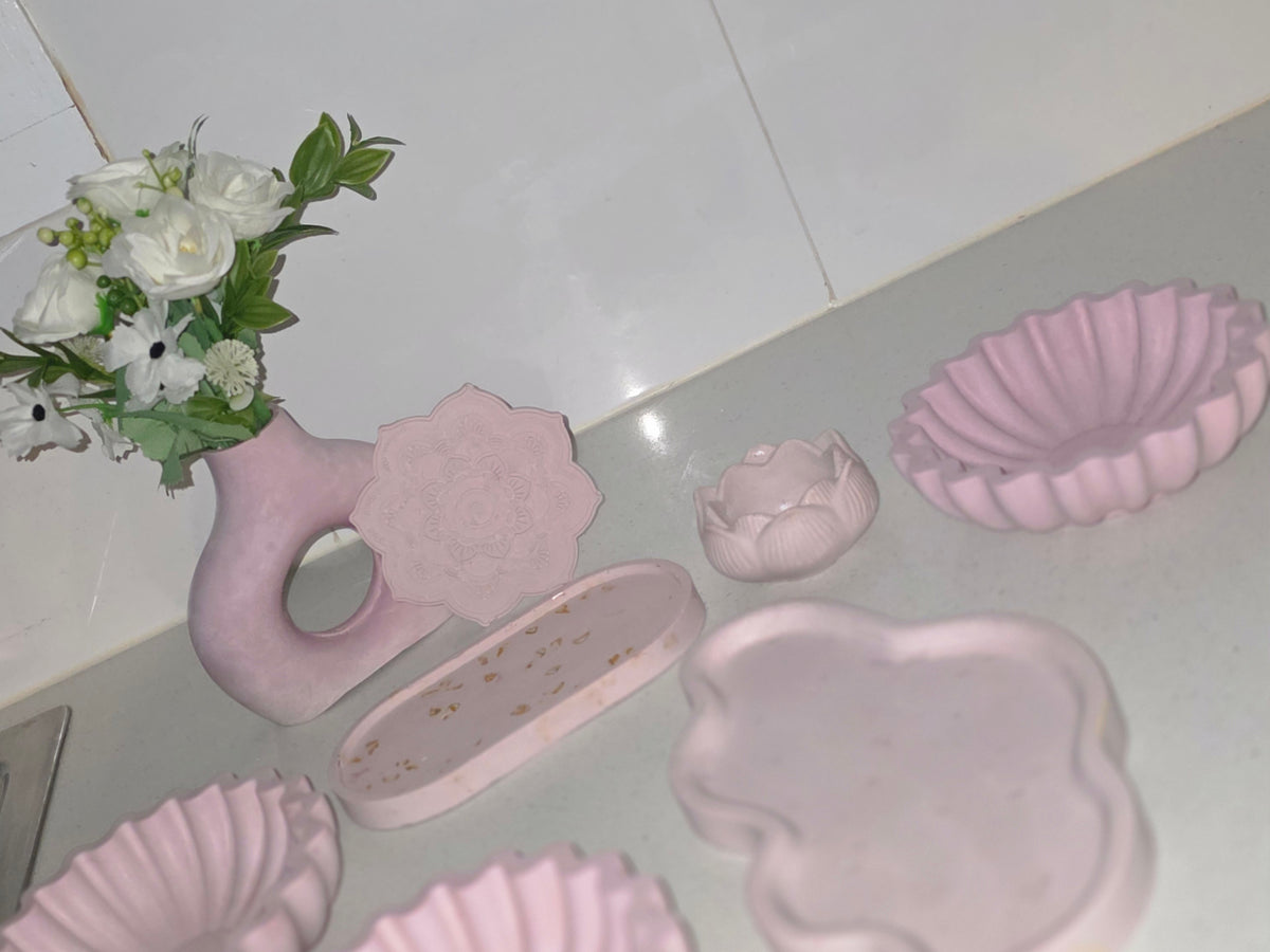 Pink Aura Collection – Soft Blush Range