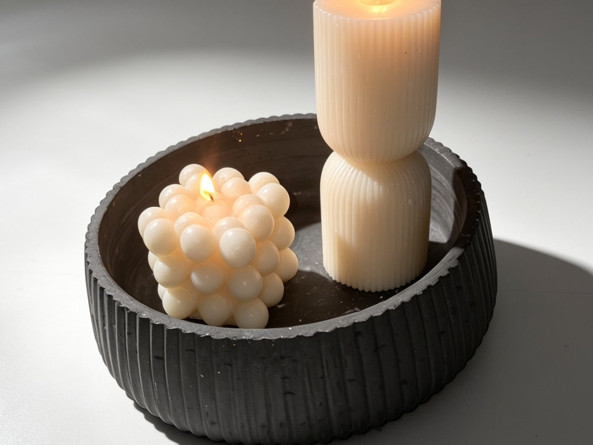 Classic Handcrafted Pillar Candle