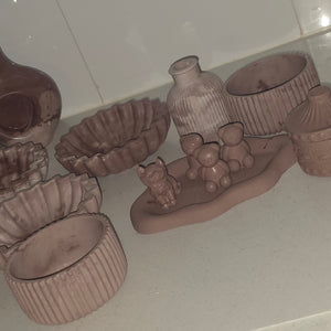 Earth & Amber Collection – Warm Brown Range