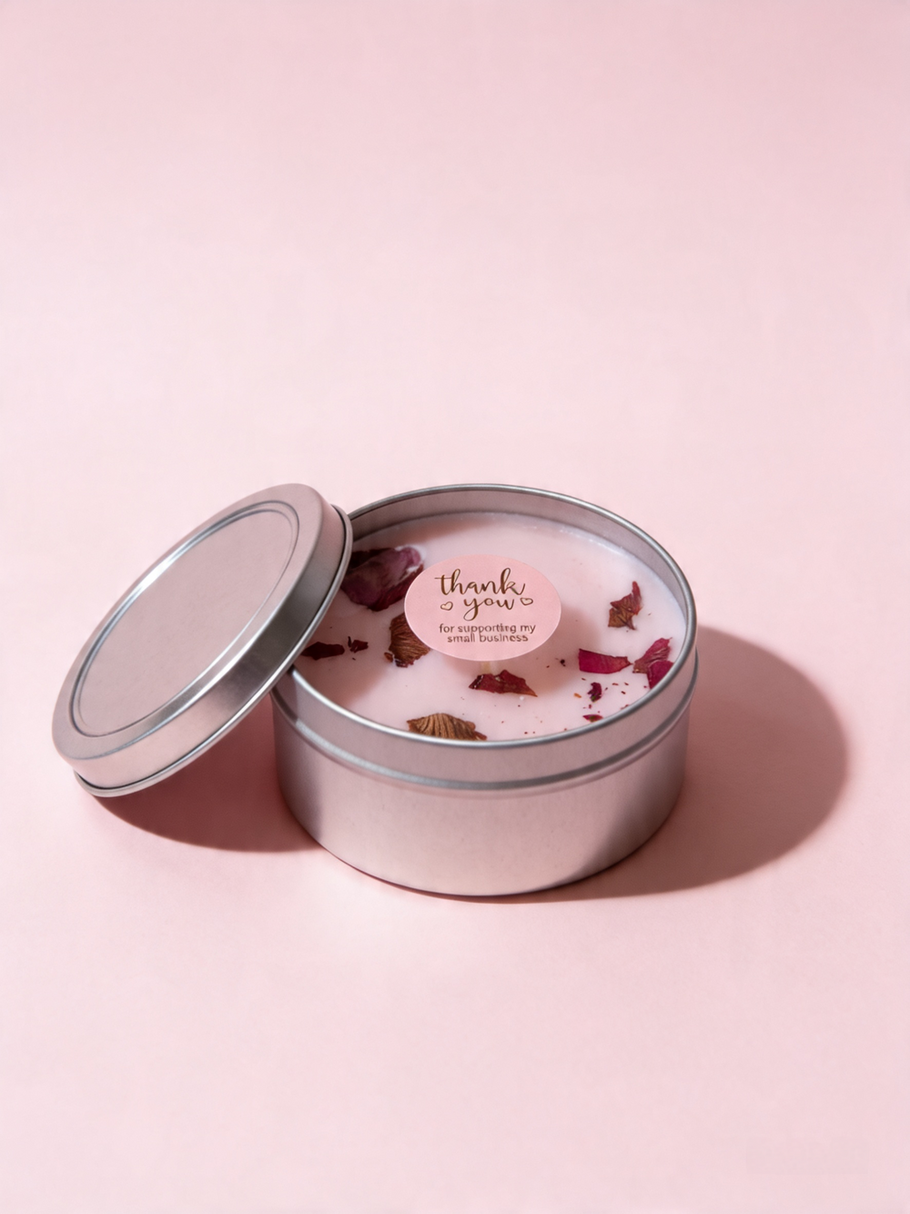 Lavender & Chamomile Medium Tin Candle
