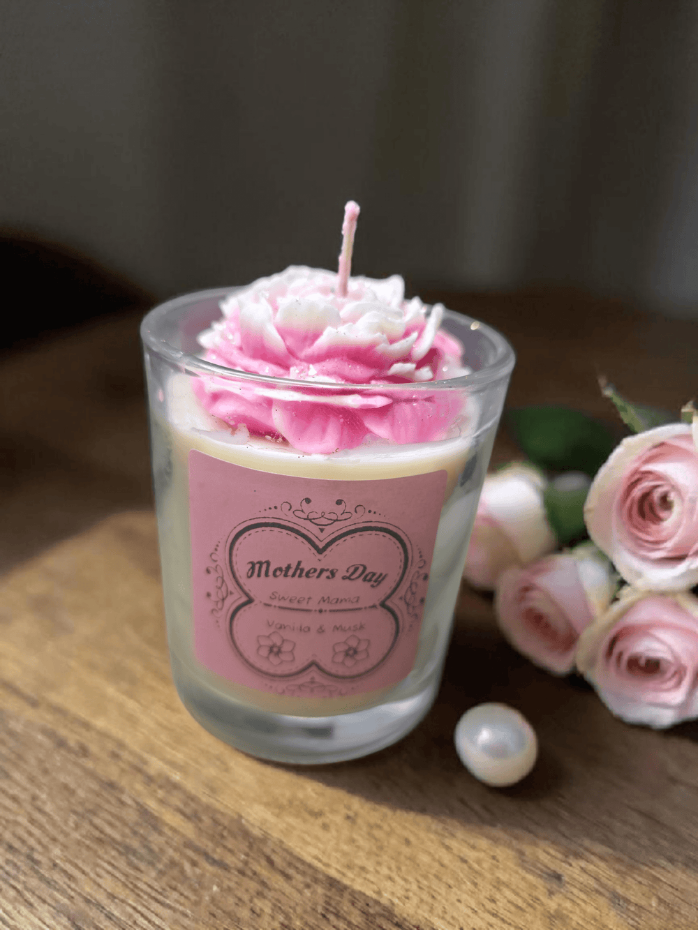 Mothers Day Candle