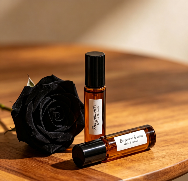 Bergamot & White Patchouli | Luxury Perfume Roller
