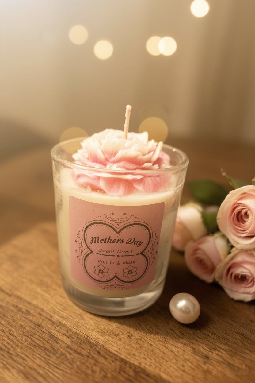 Mothers Day Candle