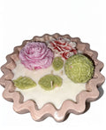 Bergamot & White Patchouli Garden Platter Candle